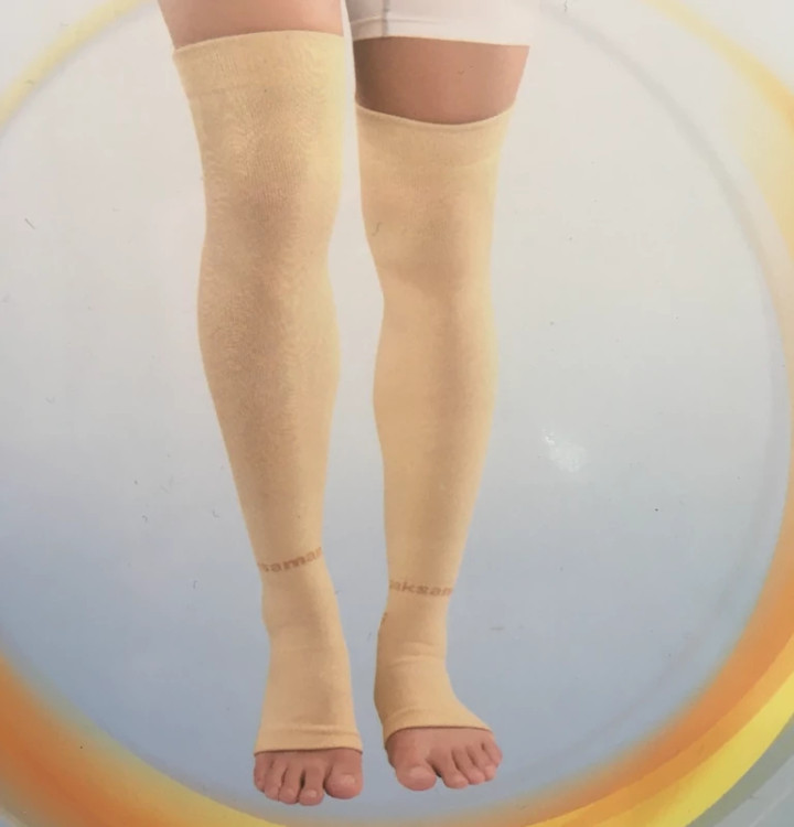 جوراب واریس پاکسمن بالای ران