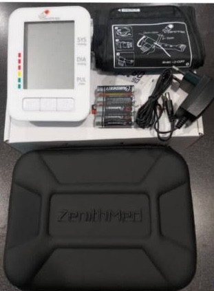 فشارسنج دیجیتالی سخنگو زنیت مد ۵۷۹ جدید با کیف ضربه گیر