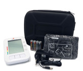 فشارسنج دیجیتالی سخنگوی فارسی زنیت مد با کیف ضربه گیر