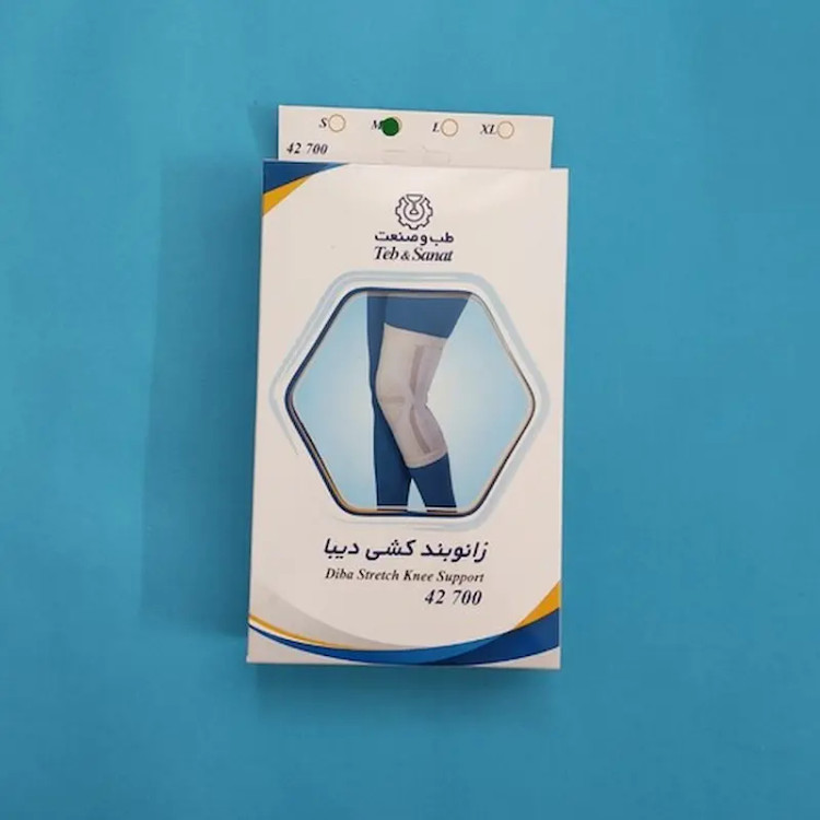زانوبند کشی دیبا طب و صنعت