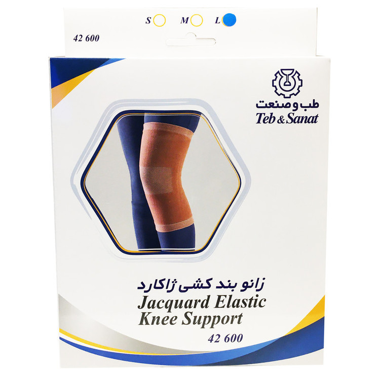 زانوبند کشی ضد حساسیت ژاکارد