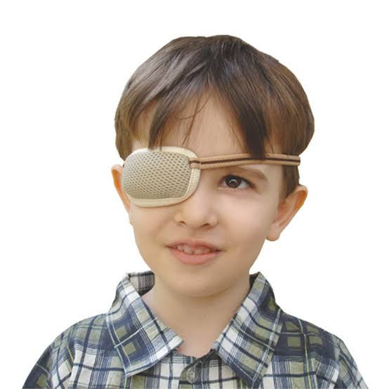 چشم بند یک طرفه ضد حساسیت