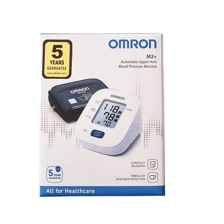 دستگاه سنجش فشارخون امرن ام تو پلاس با پنج سال گارانتی