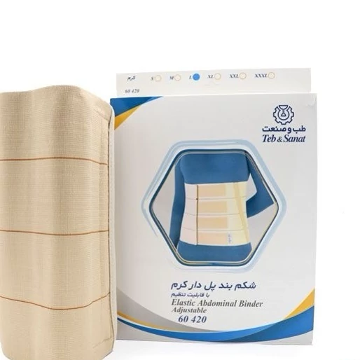 شکم بند پلدار کرم