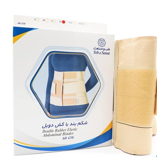 شکم بند با کش دوبل