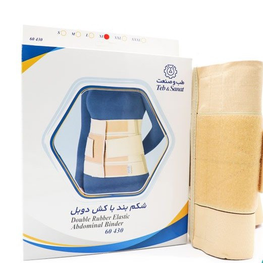 شکم بند با کش دوبل ضد حساسیت