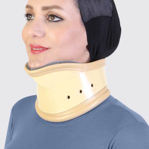 گردنبند طبی سخت چانه دار